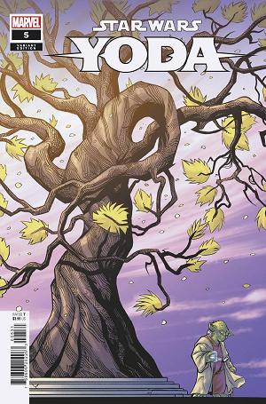 Star Wars Yoda #5 MESSINA cover