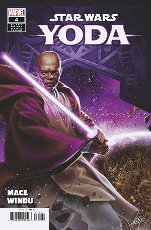 Star Wars Yoda #4 MANHANINI BLACK HISTORY MONTH cover
