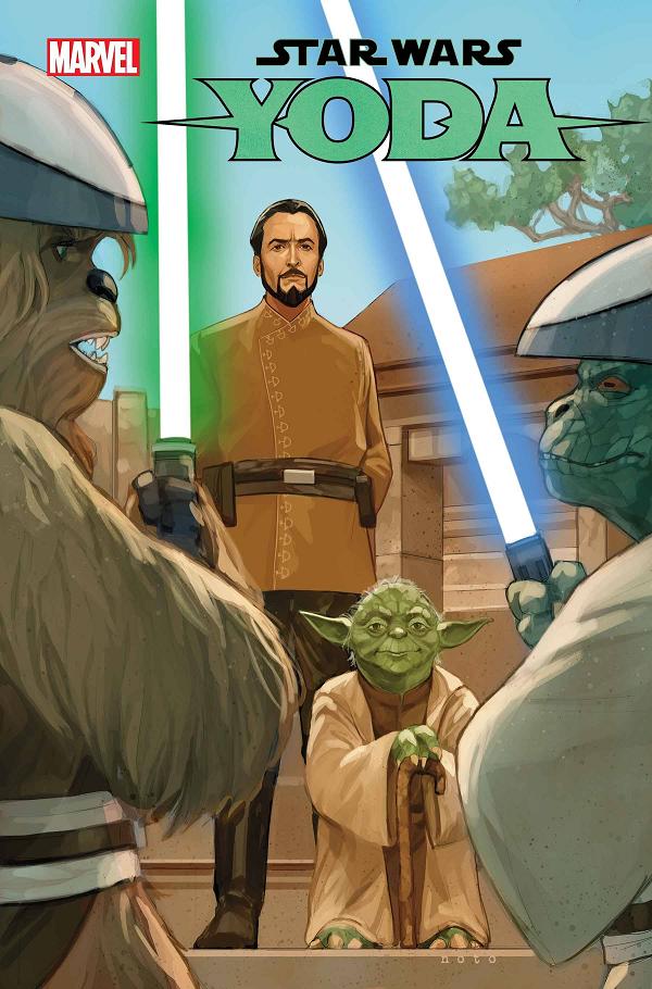 Star Wars Yoda #4 cover