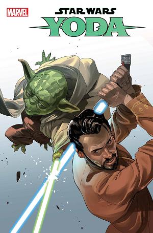 Star Wars Yoda #4 STOTT cover
