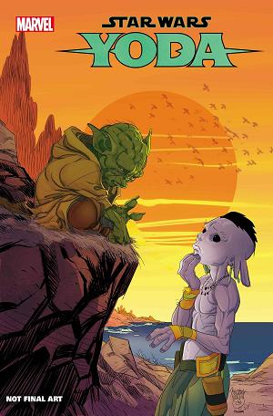 Star Wars Yoda #3 FERRY cover