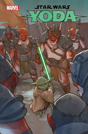 Star Wars Yoda #3 cover