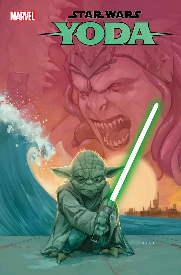Star Wars Yoda #2  cover
