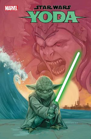 Star Wars Yoda #2 cover