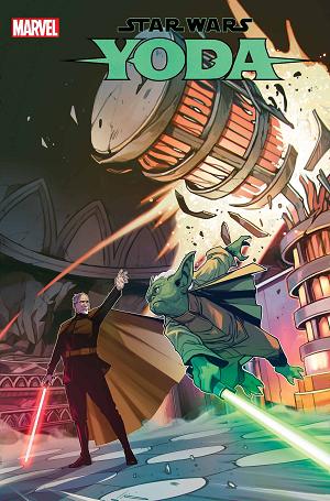 Star Wars Yoda #2 WIJNGAARD ATTACK CLONES 20TH ANNIV cover
