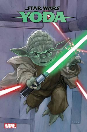 Star Wars Yoda #1 cover