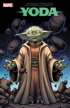 Star Wars Yoda #2 NAUCK cover