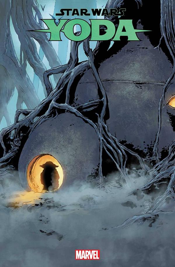 Star Wars Yoda #1 CAMUNCOLI cover