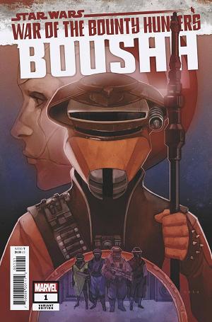 Star Wars War Bounty Hunters Boushh #1 NOTO cover