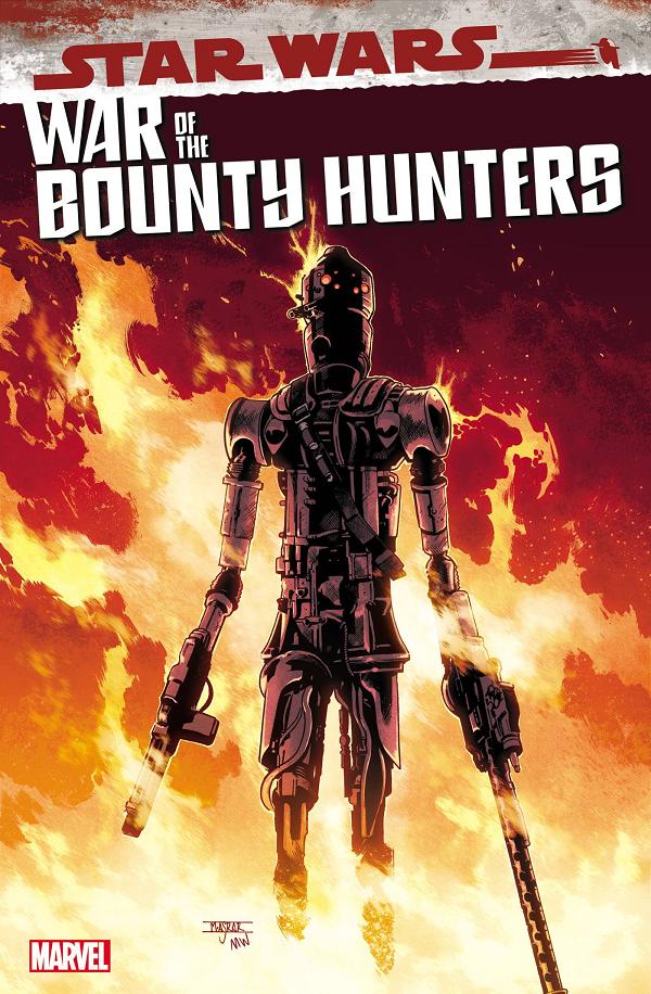 Star Wars War Bounty Hunters Ig-88 #1  cover