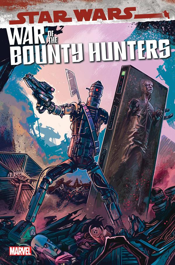 Star Wars War Bounty Hunters Ig-88 #1 WIJNGAARD cover