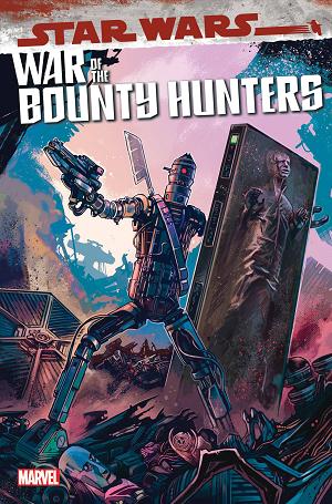 Star Wars War Bounty Hunters Ig-88 #1 WIJNGAARD cover