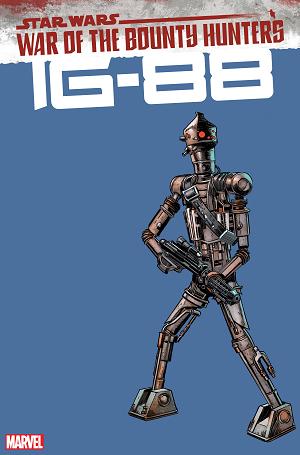 Star Wars War Bounty Hunters Ig-88 #1 FRENZ HANDBOOK cover