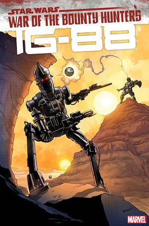 Star Wars War Bounty Hunters Ig-88 #1 cover