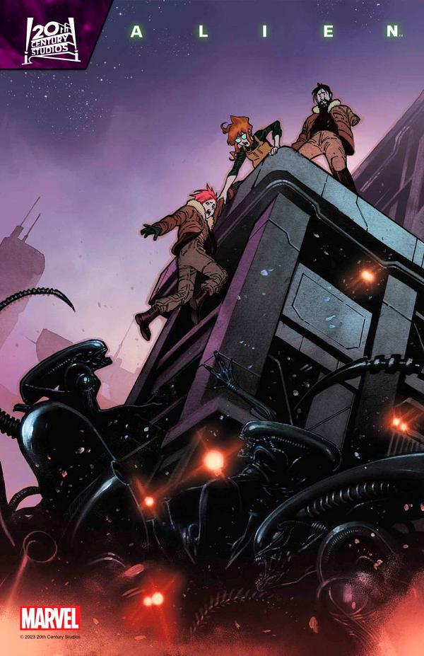 Alien #5 cover