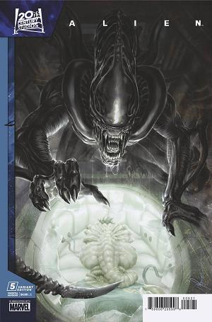 Alien #5 KENDRICK LIM cover