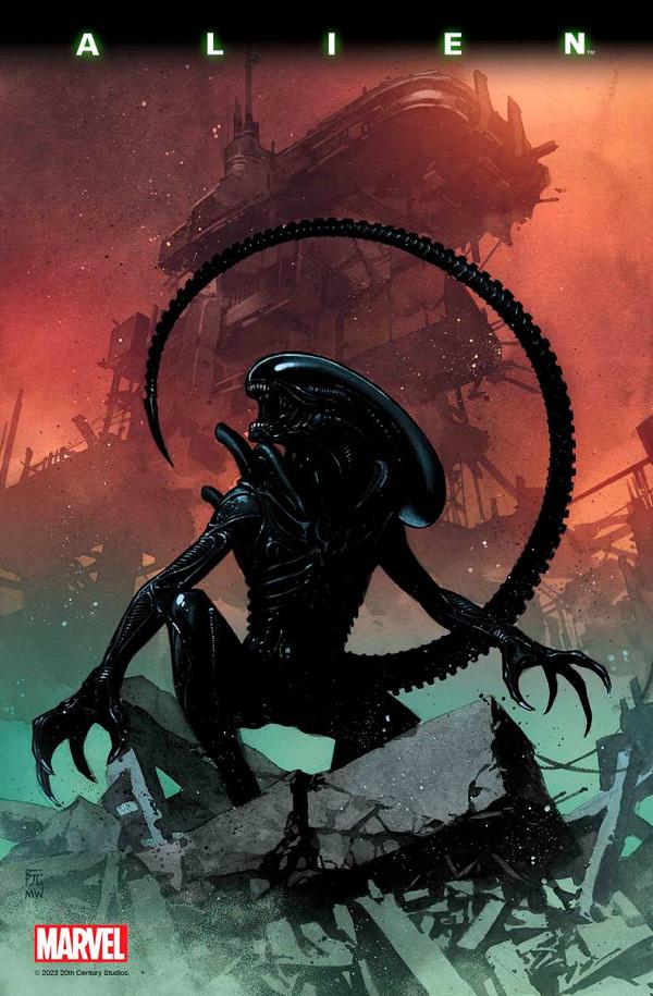 Alien #3 cover