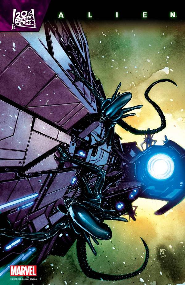 Alien #4  cover