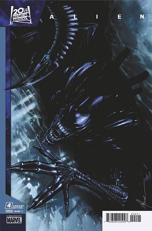 Alien #4 FRANCESCO MANNA cover