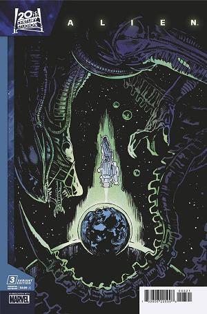 Alien #3 MICHAEL WALSH cover