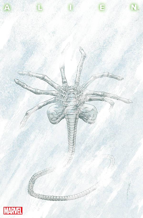 Alien #1 SHALVEY cover