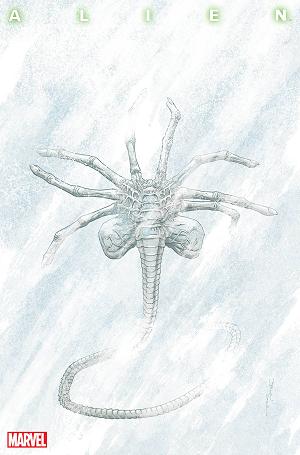 Alien #1 SHALVEY cover