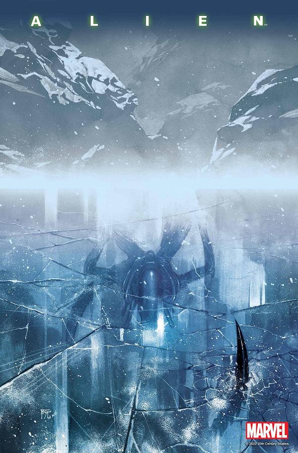 Alien #1 cover by Dike Ruan