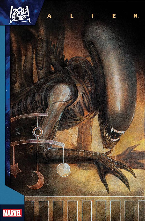 Alien #1 MALEEV cover
