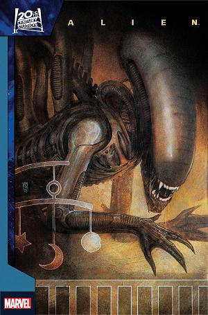 Alien #1 MALEEV cover