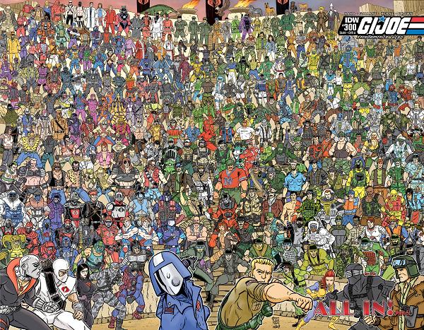 G.I. Joe: A Real American Hero #300 CVR A SULLIVAN cover