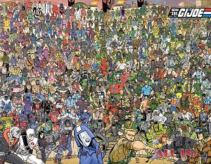 G.I. Joe: A Real American Hero #300 CVR A SULLIVAN cover