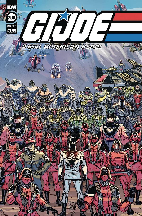 G.I. Joe: A Real American Hero #299 CVR B SULLIVAN cover