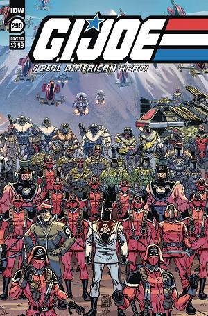 G.I. Joe: A Real American Hero #299 CVR B SULLIVAN cover
