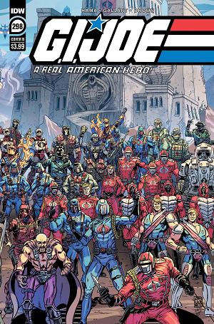 G.I. Joe: A Real American Hero #298 CVR B SULLIVAN cover