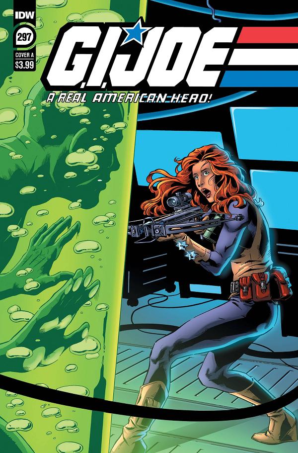 G.I. Joe: A Real American Hero #297 CVR A GALLANT cover