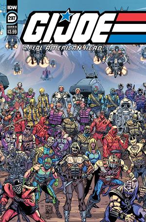 G.I. Joe: A Real American Hero #297 CVR B SULLIVAN cover