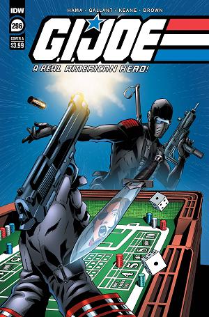 G.I. Joe: A Real American Hero #296 CVR A GALLANT cover