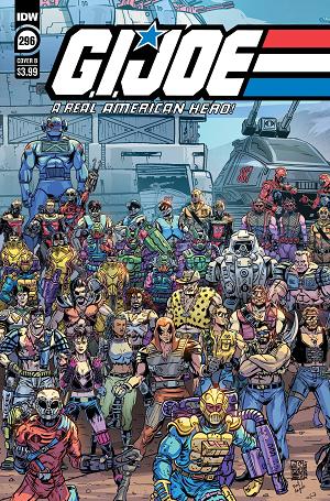G.I. Joe: A Real American Hero #296 CVR B SULLIVAN cover