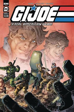 G.I. Joe: A Real American Hero #295 CVR A WILLIAMS II cover
