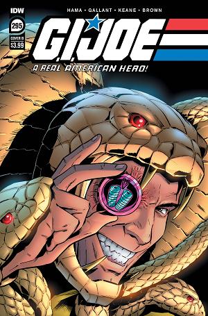 G.I. Joe: A Real American Hero #295 CVR B GALLANT cover