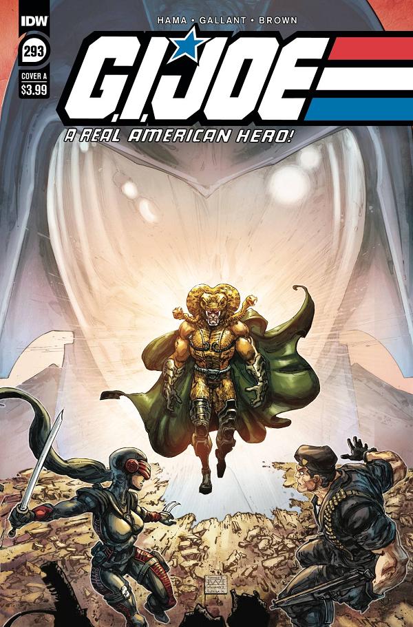 G.I. Joe: A Real American Hero #293 CVR A WILLIAMS II cover