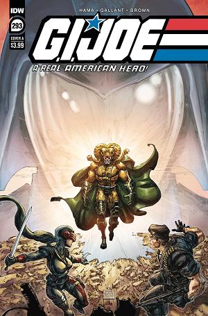 G.I. Joe: A Real American Hero #293 CVR A WILLIAMS II cover