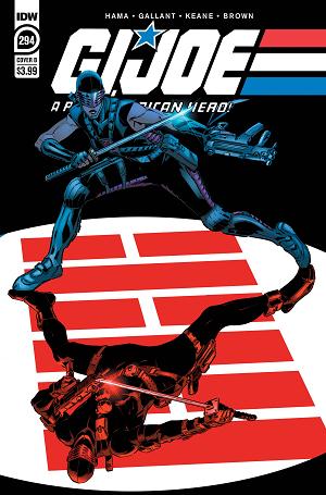 G.I. Joe: A Real American Hero #293 CVR B GALLANT cover