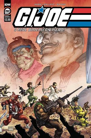 G.I. Joe: A Real American Hero #292 CVR A WILLIAMS II cover