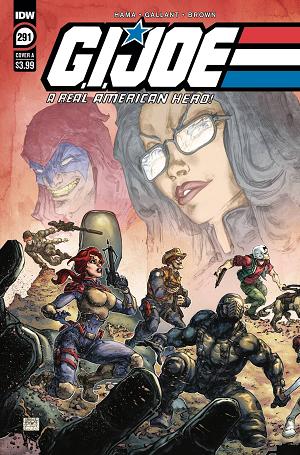 G.I. Joe: A Real American Hero #291 CVR A WILLIAMS II cover