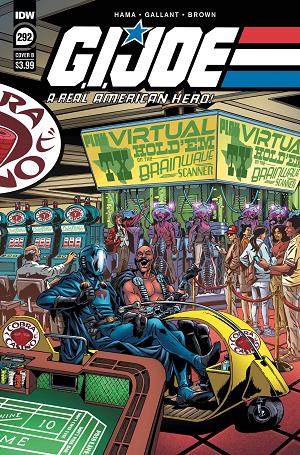 G.I. Joe: A Real American Hero #292 CVR B GALLANT cover