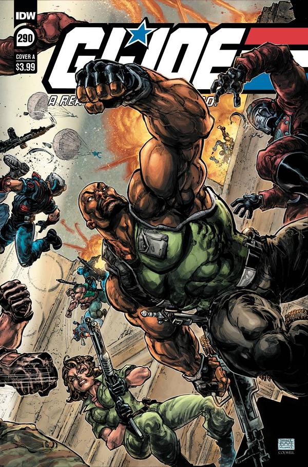 G.I. Joe: A Real American Hero #290 CVR A WILLIAMS II cover