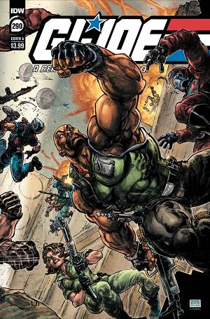 G.I. Joe: A Real American Hero #290 CVR A WILLIAMS II cover