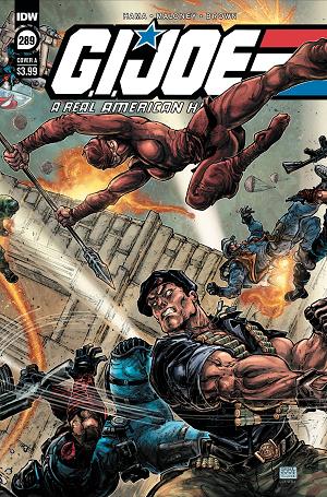 G.I. Joe: A Real American Hero #289 CVR A WILLIAMS II cover