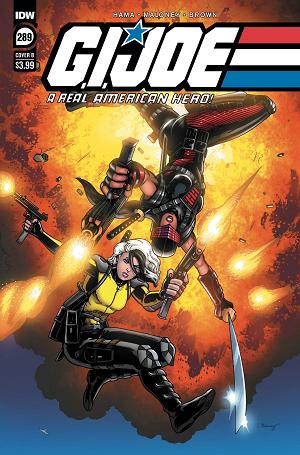 G.I. Joe: A Real American Hero #289 CVR B CASEY MALONEY cover
